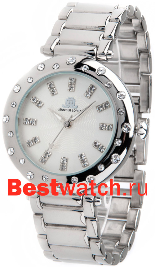 Часы Jennifer Lopez Stones 2713-SVSB